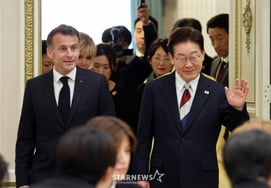 李在明和马克龙总统举行电影峰会9月7日 'Lumiere Summit'