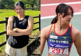 "长得像女演员"的日本美女田径明星，肌肉发达的"反转身材"让粉丝们大吃一惊 "退休后打算以'肌肉角色'活动"