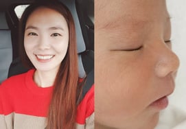 'New Jersey Mom' Shin Bo-ra Becomes a Mother of Two... "Just Grateful for Our Health" [Star Issue]