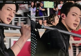 'JIN STANFORD TAKEOVER': BTS Jin, abrumador 'Jin de la bandera'.. sacude a Stanford con un concierto perfecto