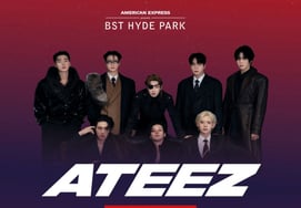 ATEEZ подтвердила хедлайнера "Британский летний хайд-парк"
