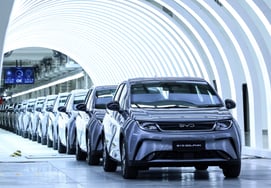 BYD explores potential acquisition of factories in Italy and other European countries