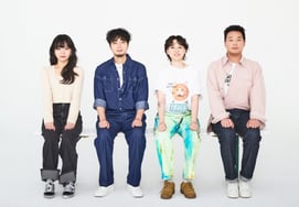 "Excitement and Tremors Intertwined" Four-Piece New Wave Band Kirin Makes a Fresh Start After Two Years