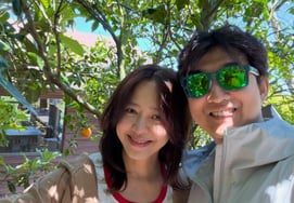 姜成妍公开再婚丈夫后来才知道出演《早晨庭院》的医生"给我复活的力量" [Star Issue]