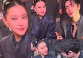 '26 years younger' China's rising star beside her.. Is it Lee Young-ae? Unprecedented beauty update [Star Issue]