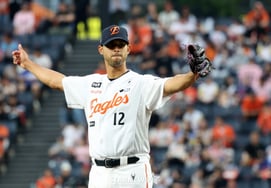 [De un vistazo] 'Lotte Bissle y Hanwha enfrentados en duelo de abridores este martes': Hernández de Hanwha
