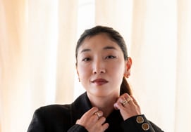 "哆啦A"安藤樱:"华丽时尚的金度妍竟然是'哆啦A'...太厉害了。"