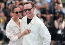 Alicia Vikander y Michael Fassbender, la razón por la que se convirtieron en extraterrestres en la película de Na Hong-jin en pareja [Entrevista en Cannes★]