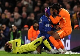 "Cổ vũ cho phía bên kia quận Son Heung Min cũng vô ích" Tottenham thất bại 1-2 trước Chelsea… EPL vẫn tiếp tục đèn đỏ 'sợ hạ cấp'