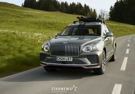 Bentley Bentayga EWB Chalet Edition Unveiled: Collaboration with Elite Influencers