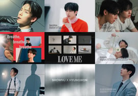 MONSTA X Шону X Хёнвон влюбился...Выпущена часть 7-трековой песни «Love Me»
