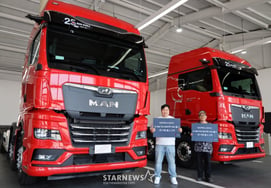 Мантрак автобус Korea выпускает TGX 540, который может похвастаться самым большим в своем классе внутренним пространством.