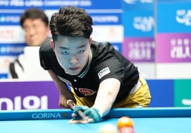 '19-Year-Old World Champion' Kim Young-won survives a cliffhanger in the Round of 128; Jo Jae-ho and Semi Signer also advance to the Round of 64 [PBA]