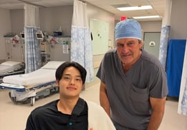 [公式] 文東柱、アメリカで肩の手術を完了 "手術は無事に終わった、簡単ではないが無駄にはしない「決意」