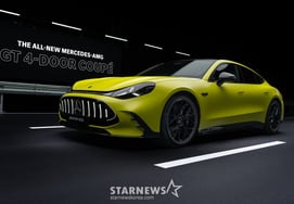 Presentación del primer AMG GT 4 puertas coupé eléctrico de la marca Mercedes-AMG: «máxima potencia de la historia»