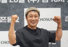 'Survival King 2' Kim Byung-man apologizes late for being late to the press conference... "I'm sorry" [Star Issue]