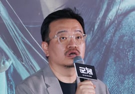 Director Yeon Sang-ho of 'COLONY' answers questions [★Photo]