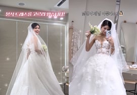 ♥Se dirá que Yeong-ho está enamorado.. 28ª Ok-soon "Tour de vestidos de novia" la novia de pureza [Star It]