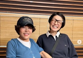 An Young-mi, already in late pregnancy with her second child on the DLINE..Cho Hye-ryeon: "I hope she has a beautiful natural delivery"