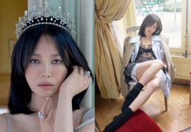 宋慧乔看破格的内衣装..美国亲密的曲线美+眼神挑衅"感叹"