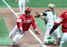 [Photo] Kim Jeong-min was "0.1 second faster"