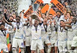 'King of Europa' does it again! Unai Emery's 'magic' also lifts Aston Villa's 44-year sorrow... Personal 5th UEL title