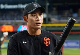 'ああ、なんてこった!イ·ジョンフらの痛みで、結局本日(21日)も欠場→23日に復帰を狙う、SFはARIに3連戦でスイープされ『3連敗の危機』