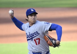 'Home run de salida + 5 entradas sin carreras' ¡Shohei Ohtani en gran actuación! Los LAD vencen a los SD y logran la serie de victorias → Kim Hye-seong con 1 hit y Song Sung-mun ausente