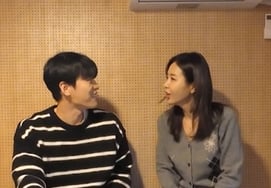 Shin Ji ♥ Moon Won, ngôi nhà tân hôn thật độc đáo."Sử dụng bộ đàm cho căn nhà ba tầng" [nhà hàng tiện lợi]