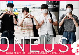 Woners 'Leaving for Japan Promotion!' [★Video]