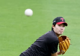 [Photo] 'Starting pitchers must throw every day' Lim Chan-kyu