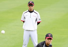 [Photo] 'Lee Jeong-yong intensive checkup' Kim Kwang-sam, pitching coach
