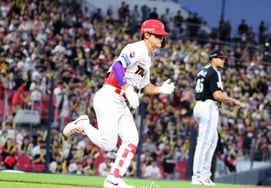[Photo] 'Sprinting on a grounder' infield hit by Kim Do-young