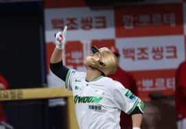 [Photo] Kim Geon-hee, "Four consecutive wins are within reach"