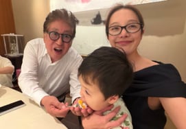 Hwang Bo-ra congratulates her father-in-law Kim Yong-geon on his 80th birthday: "Happy Birthday, Father"