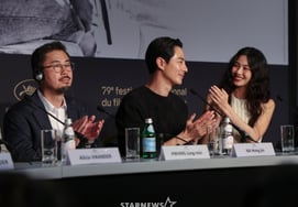 「韓国の俳優は知らない」カンヌ映画祭『ホープ』記者会見、外国メディア記者の無礼な質問が論争に [カン★イシュー]