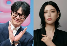 Singer Sung Si-kyung on dating rumors with an actress 17 years his junior: "She is too pretty and lovely, but..." [Star Issue]