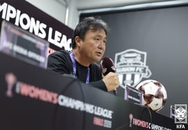 '北の故郷と決勝対決' 日東京監督「目標はアジア制覇、最善を尽くす」 [水原現場]