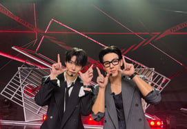 Como era de esperar, los Monstax Moonjjakjoo... Shownu X Hyungwon, rompiendo 'M Countdown', se presentan hoy (22) en 'Music Bank'