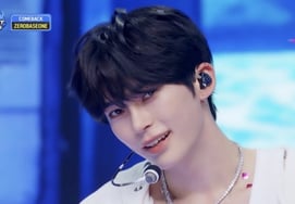 Хореография Sung Han Bin X Сок Матфей крутая.Первая музыкальная сцена нулевой группы "TOP 5"