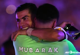 '41歳の伝説'ロナウドが泣いた··· 3年待ったアルナスルの初優勝、マルチゴールで直接決めた
