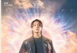 정국国 'Dreamers' 逆袭评论暴增...世界杯新主题曲发表后，全世界的球迷蜂拥而至 [K-EYES]