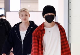 Bang Chan (Stray Kids) - I.N xác nhận nhập cảnh [★Ảnh]
