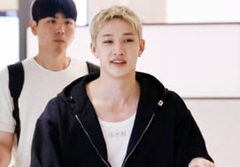 Stray Kids Bang Chan 'A Wonderful Smile' [★Photo]