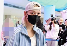 Stray Kids Felix的'一路顺风'' [★照片]