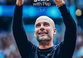 [chính thức] Pep tiết lộ cởi mở → thời gian 10 năm đồng hành cùng Man City… Câu lạc bộ được đãi ngộ như một bức tượng.