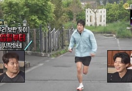 Jeon Hyun-moo, 'corredor de verdad' con el también cómico Ki-an 84 en nuevo enfrentamiento: "¿No te vas a quedar postrado en cama?" [Vivo Solo]