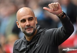 "I'm happy that Oasis has returned even if I leave." Pep Guardiola, who built the Manchester City dynasty, bids an emotional farewell: "It was incredibly enjoyable."