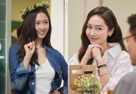 Jessica makes a surprise appearance today (23rd) on 'SNL 8' to support her younger sister, Krystal [Official]