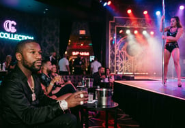 "Forced abortion," Mayweather, 8-year affair with pole dancer and hidden 4-year-old daughter exposed in 'illegitimate child scandal'... "Pay 1.5 billion won in child support"